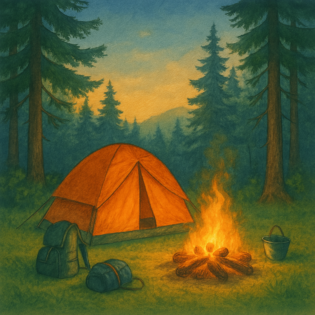 Camping